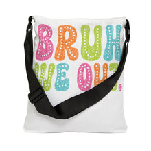 Load image into Gallery viewer, Adjustable Tote Bag (AOP) - Bruh