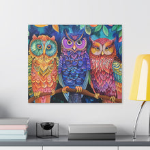 Load image into Gallery viewer, Colorful Owls