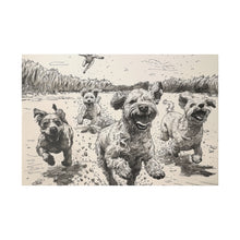 Load image into Gallery viewer, Dogs at Play