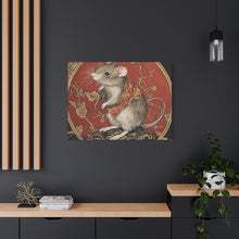 Load image into Gallery viewer, Lunar Year of the Rat - Canvas