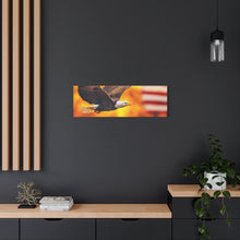 Load image into Gallery viewer, Patriotic Eagle Canvas Art - Inspirational Home Decor