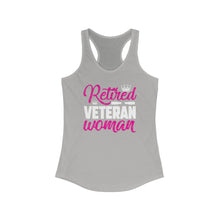 Load image into Gallery viewer, Retired Veteran Woman
