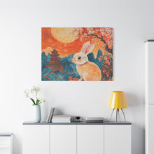 Load image into Gallery viewer, Lunar Year of the Rabbit - Canvas Art