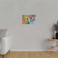 Load image into Gallery viewer, French Bulldog Canvas Art Print