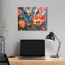 Load image into Gallery viewer, Butterflies and Tulips