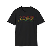 Load image into Gallery viewer, Unisex Softstyle T-Shirt - Juneteenth 1865
