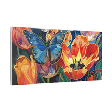Load image into Gallery viewer, Butterflies and Tulips