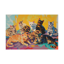 Load image into Gallery viewer, Cats at Play