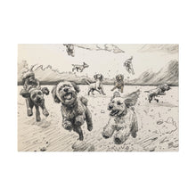 Load image into Gallery viewer, Dogs at Play