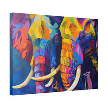 Load image into Gallery viewer, Colorful Elephants