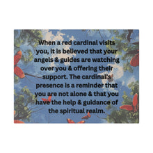 Load image into Gallery viewer, Red Bird Visit