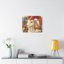 Load image into Gallery viewer, Year of the Ram - Canvas Wall Art