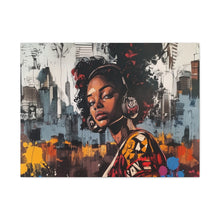 Load image into Gallery viewer, Urban Vibes Canvas Art - Stylish Stretched Artwork for Modern Decor