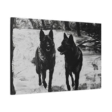 Load image into Gallery viewer, German Shephard Canvas Art