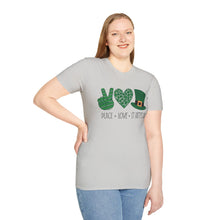 Load image into Gallery viewer, Peace, Love, St Patty’s Day