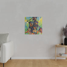 Load image into Gallery viewer, Rottweilers Canvas Art