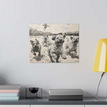 Load image into Gallery viewer, Dogs at Play