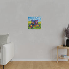 Load image into Gallery viewer, Rottweiler Canvas Art