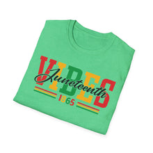 Load image into Gallery viewer, Unisex Softstyle T-Shirt - Juneteenth Vibes