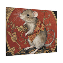 Load image into Gallery viewer, Lunar Year of the Rat - Canvas