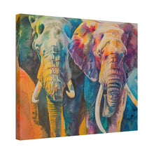 Load image into Gallery viewer, Colorful Elephants