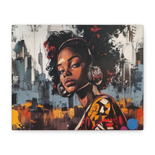 Load image into Gallery viewer, Urban Vibes Canvas Art - Stylish Stretched Artwork for Modern Decor
