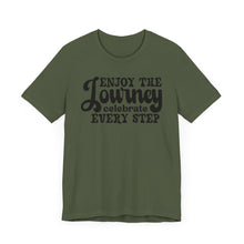 Load image into Gallery viewer, Motivational Journey Tee - Celebrate Every Step Unisex Jersey Shirt