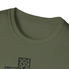 Load image into Gallery viewer, Leopard Print Pray Unisex Softstyle T-Shirt – Faith-Inspired Casual Wear