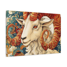 Load image into Gallery viewer, Year of the Ram - Canvas Wall Art