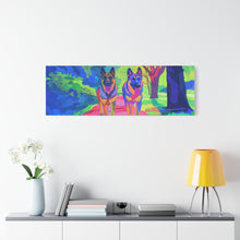 Load image into Gallery viewer, German Shepherd Canvas Art