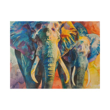 Load image into Gallery viewer, Colorful Elephants
