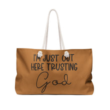 Load image into Gallery viewer, Trusting God Weekender Bag