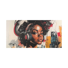 Load image into Gallery viewer, Urban Vibe Matte Canvas Print - Stylish Artwork for Music Lovers