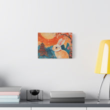 Load image into Gallery viewer, Lunar Year of the Rabbit - Canvas Art