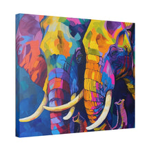 Load image into Gallery viewer, Colorful Elephants