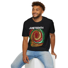 Load image into Gallery viewer, Unisex Softstyle T-Shirt - Juneteenth