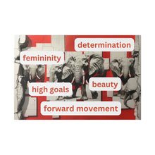 Load image into Gallery viewer, Elephant affirmations