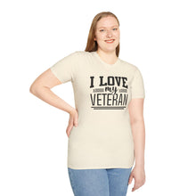 Load image into Gallery viewer, I Love my Veteran