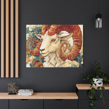 Load image into Gallery viewer, Year of the Ram - Canvas Wall Art