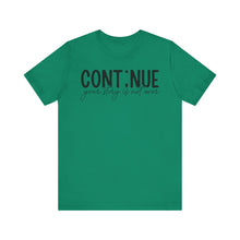 Load image into Gallery viewer, Unisex Jersey Short Sleeve Tee