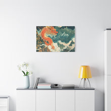 Load image into Gallery viewer, Lunar Year of the Dragon - Stretched Wall Decor for Home