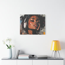 Load image into Gallery viewer, Music Vibes Canvas Art - Stretched Matte 1.25"