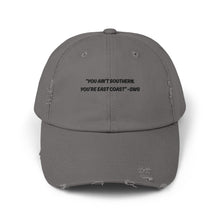 Load image into Gallery viewer, Unisex Distressed Cap - East Coast