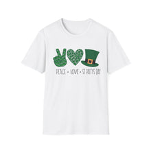 Load image into Gallery viewer, Peace, Love, St Patty’s Day