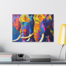 Load image into Gallery viewer, Colorful Elephants
