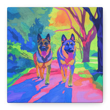 Load image into Gallery viewer, German Shepherd Canvas Art