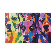 Load image into Gallery viewer, Colorful Dog