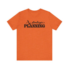 Load image into Gallery viewer, Strategic Planning Unisex Jersey Tee - Motivational Graphic T-Shirt for Creative Minds