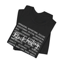Load image into Gallery viewer, Empowering Unisex Jersey Tee - Inspirational Design for Equality and Justice