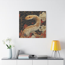 Load image into Gallery viewer, Lunar Year of the Snake - Canvas Print